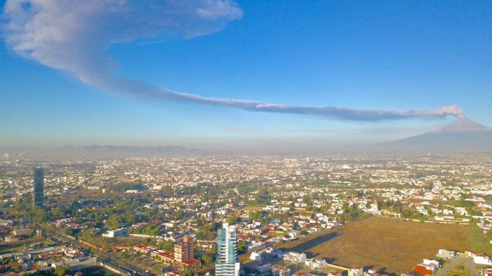 #VIDEO: Elevan a Fase 3, alerta volcánica del Popocatépetl