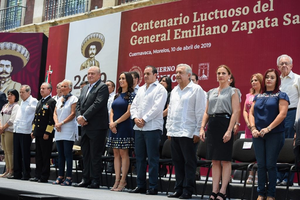 Conmemoran 100 años de la muerte de Emiliano Zapata en Morelos