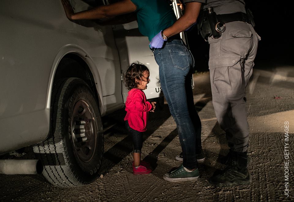Foto de niña migrante hondureña fue la ganadora del World Press Photo 2019
