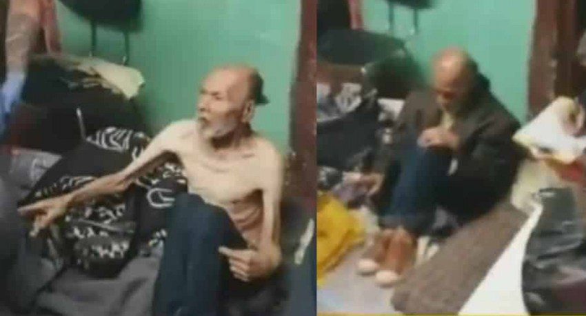 #VIDEO: Pareja de abuelitos son encontrados encerrados y desnutridos