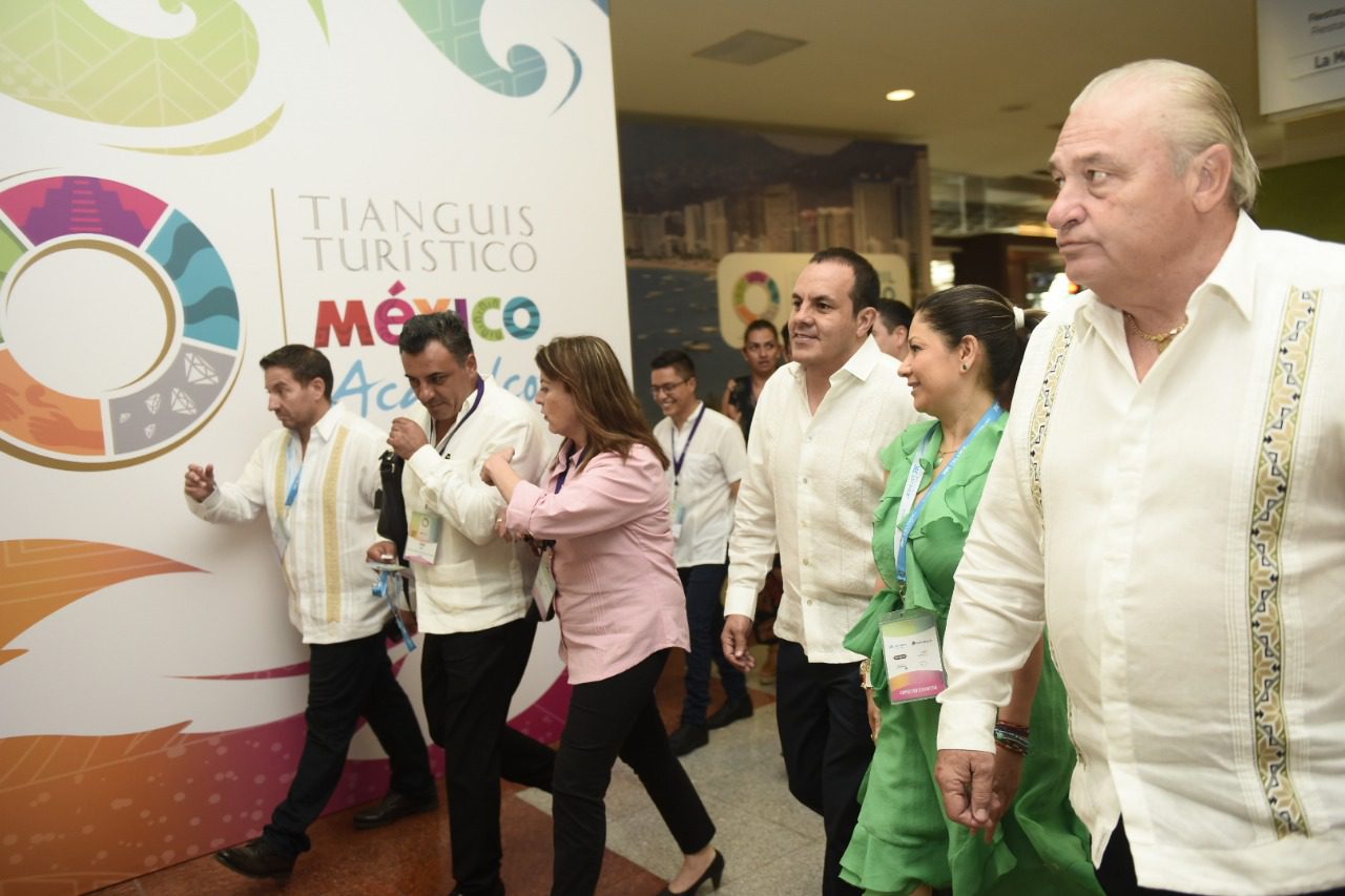 Promueven Morelos en el Tianguis Turístico de México 2019