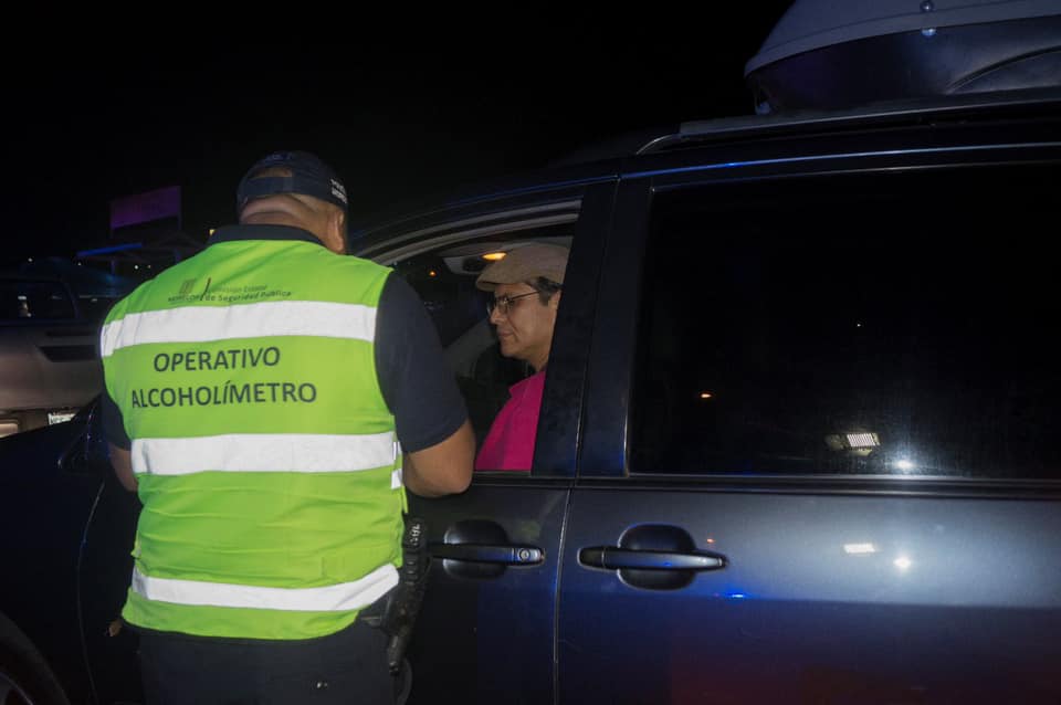 Implementan nuevamente el alcoholímetro a Jiutepec