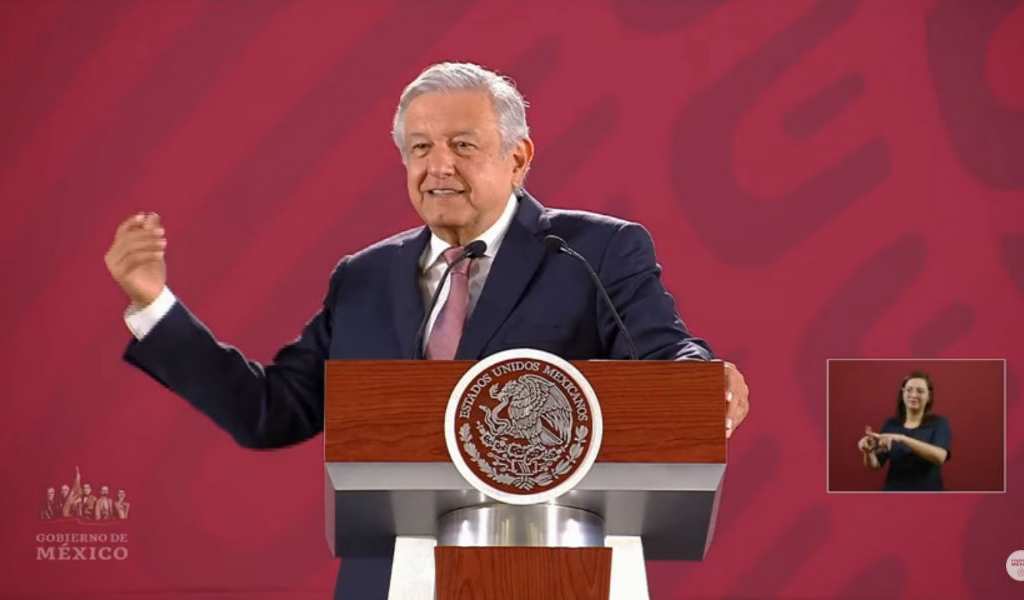AMLO a periodistas: “si ustedes se pasan, pues ya saben lo que sucede”