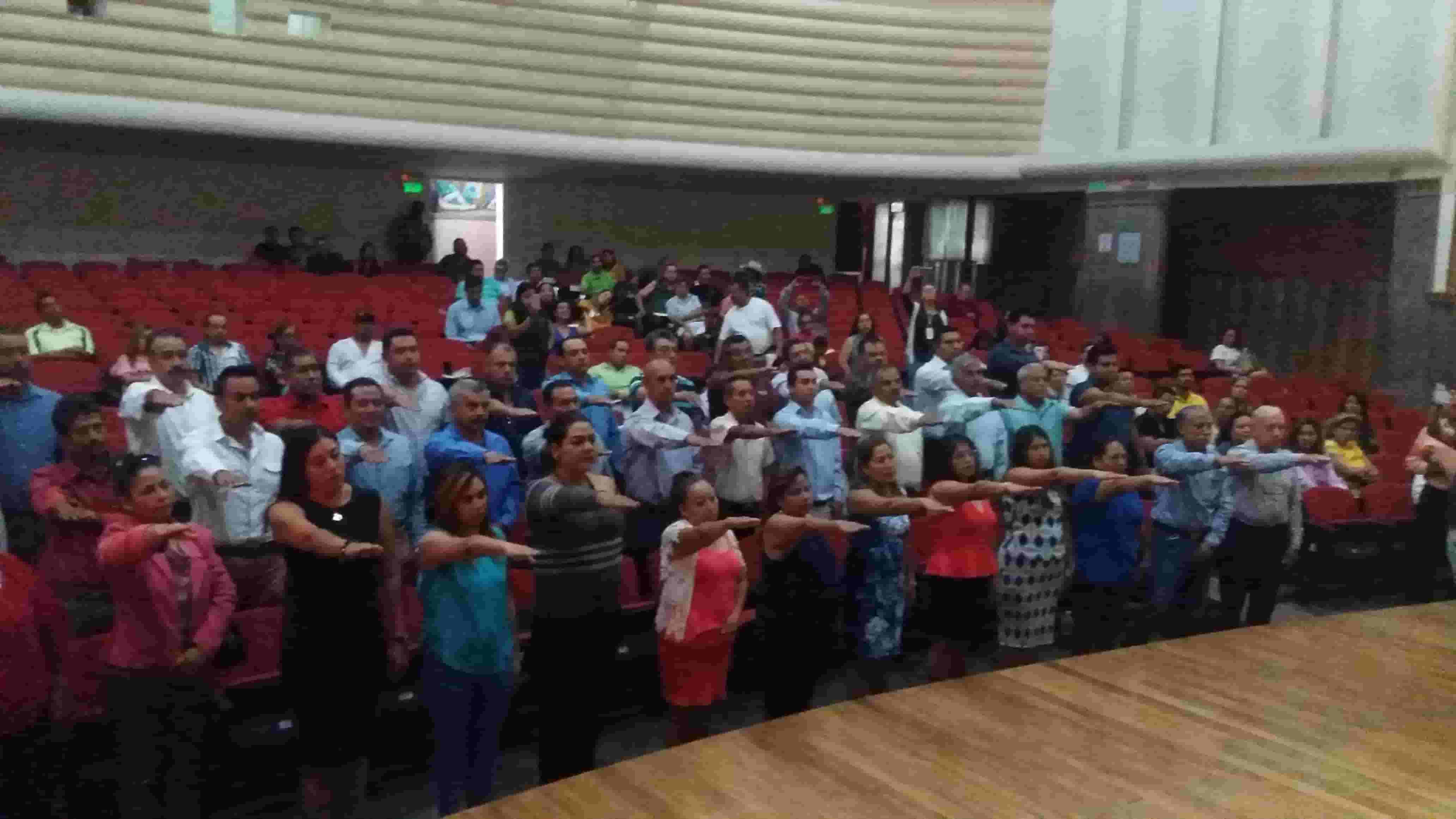 Toman protesta 45 ayudantes de Cuautla