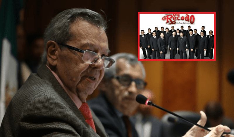 ¡Que siempre ya no! Muñoz Ledo asegura que Banda el Recodo NO hará presentación en San Lázaro
