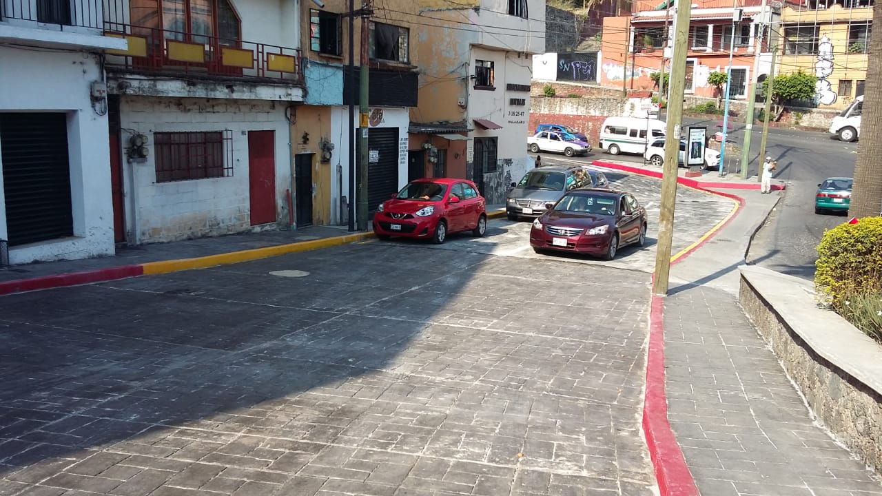 Abierta la circulación en calle Salazar del Centro de Cuernavaca