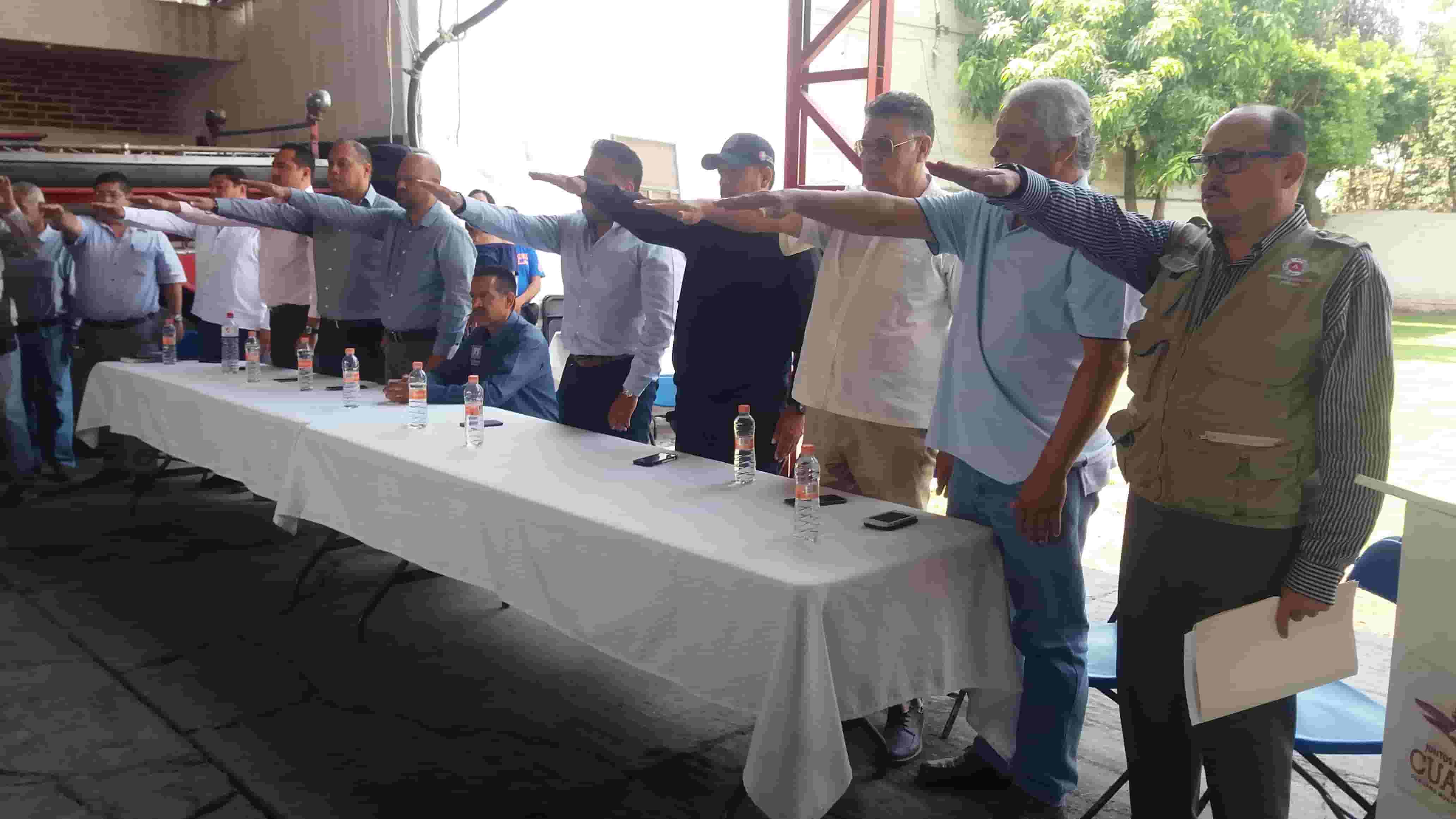 Intalan Consejo Municipal de PC en Cuautla