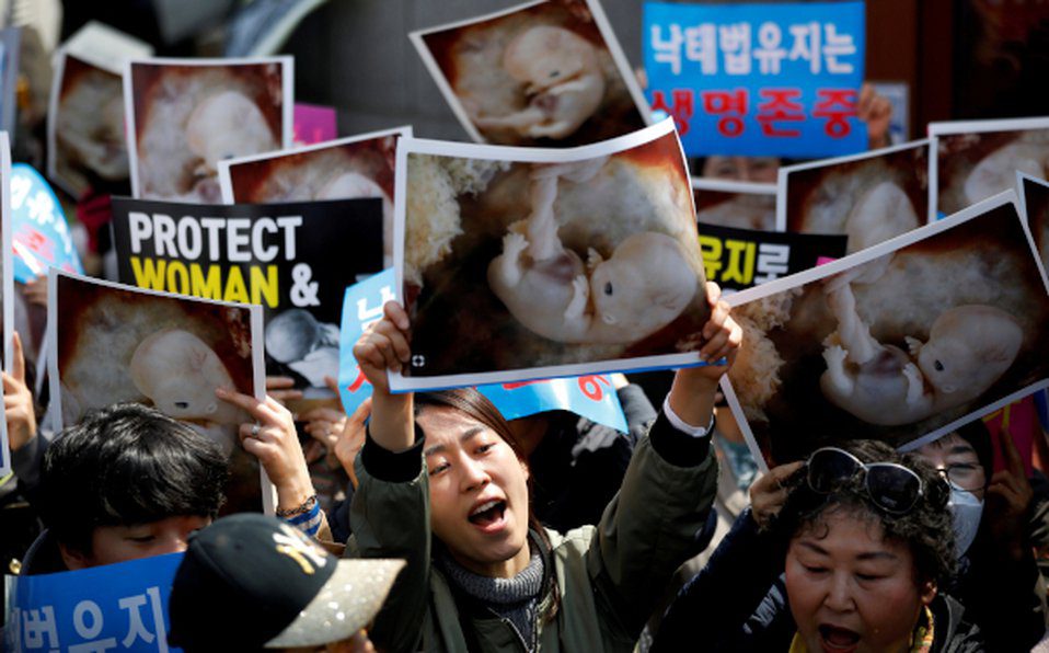 Corea del Sur despenaliza el aborto
