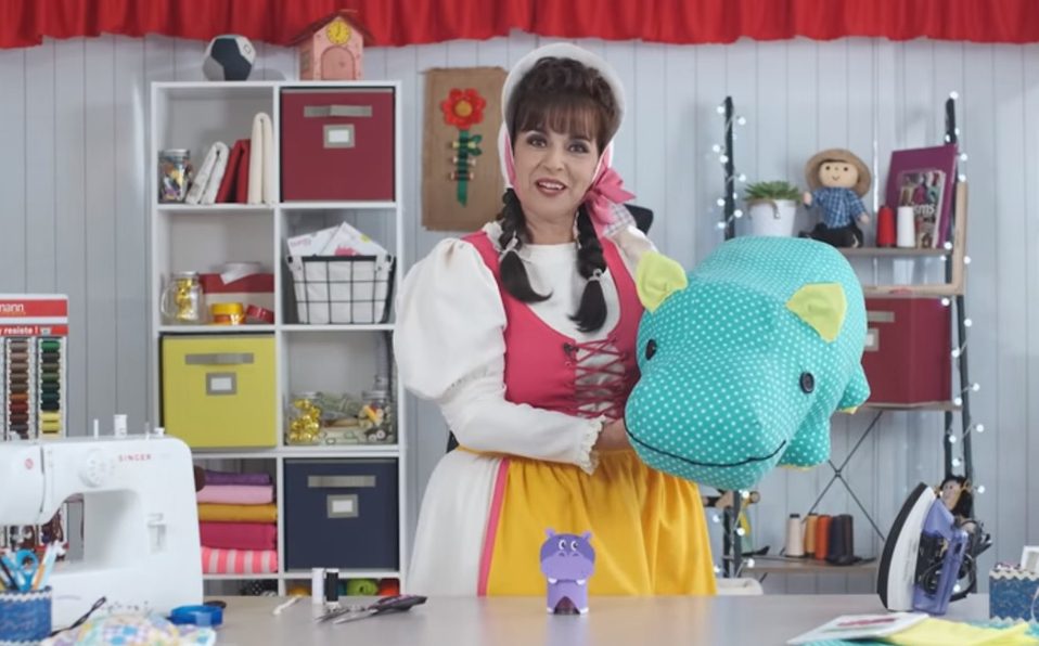 Cositas regresa a las manualidades