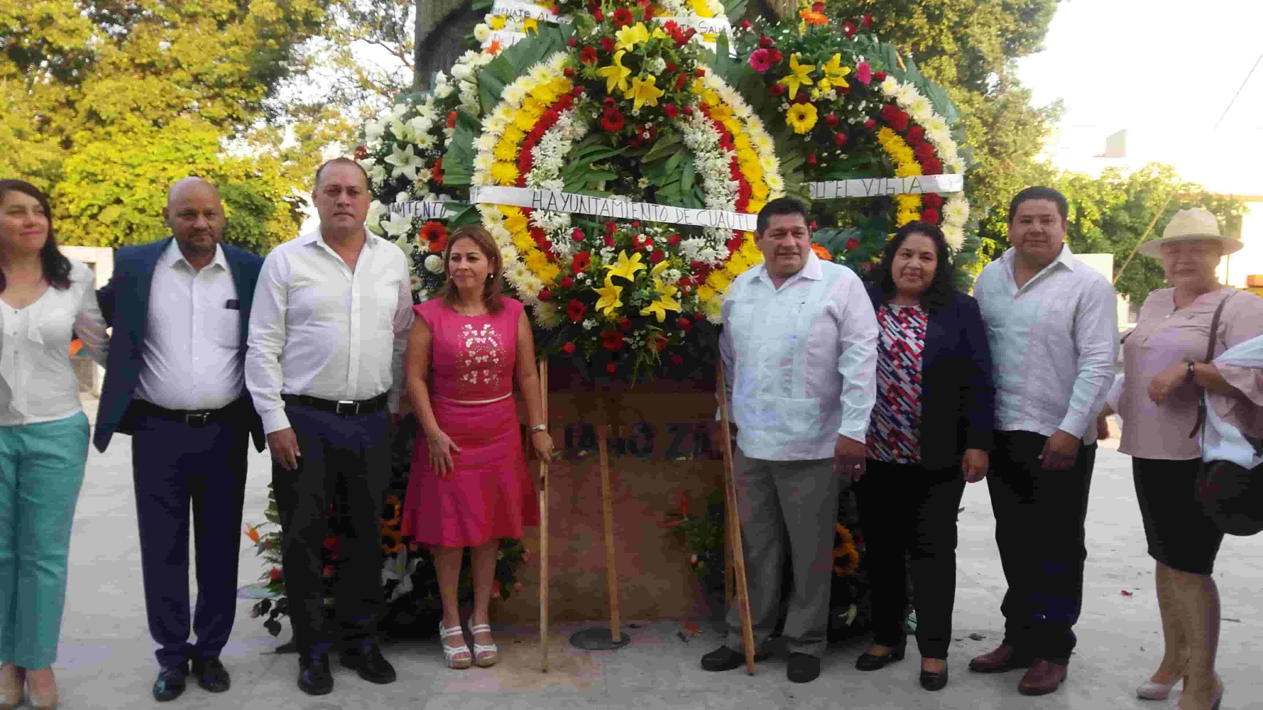 Conmemoran a Emiliano Zapata en Cuautla