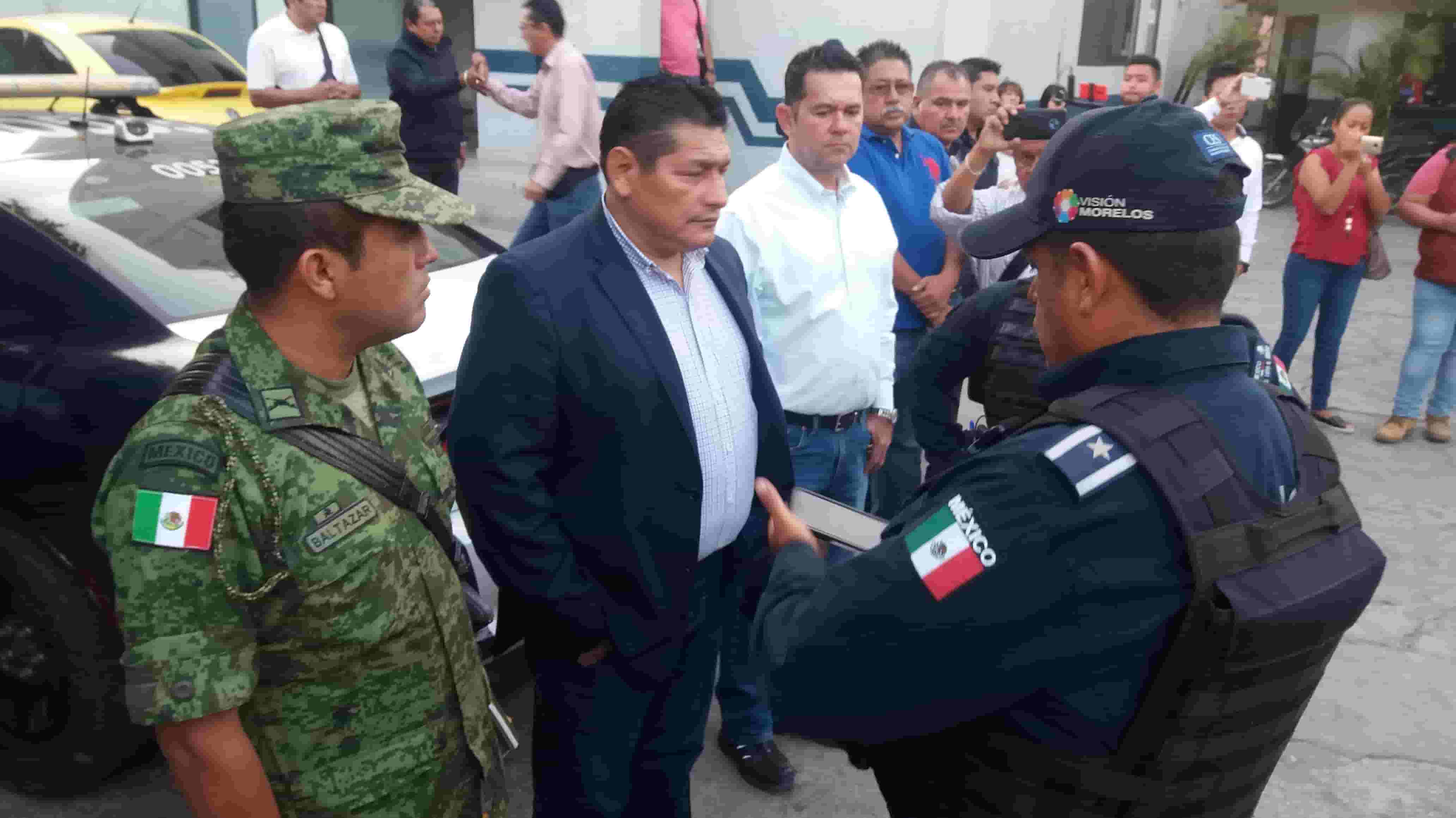 Se coordinan en Cuautla recibir a vacacionistas