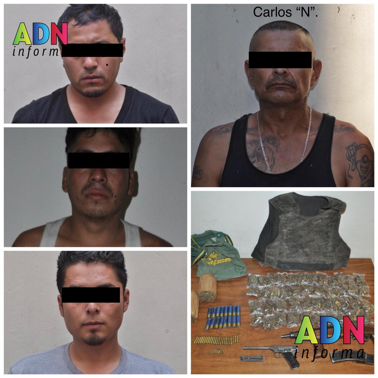 Detienen a 15 con armas en Xochitepec
