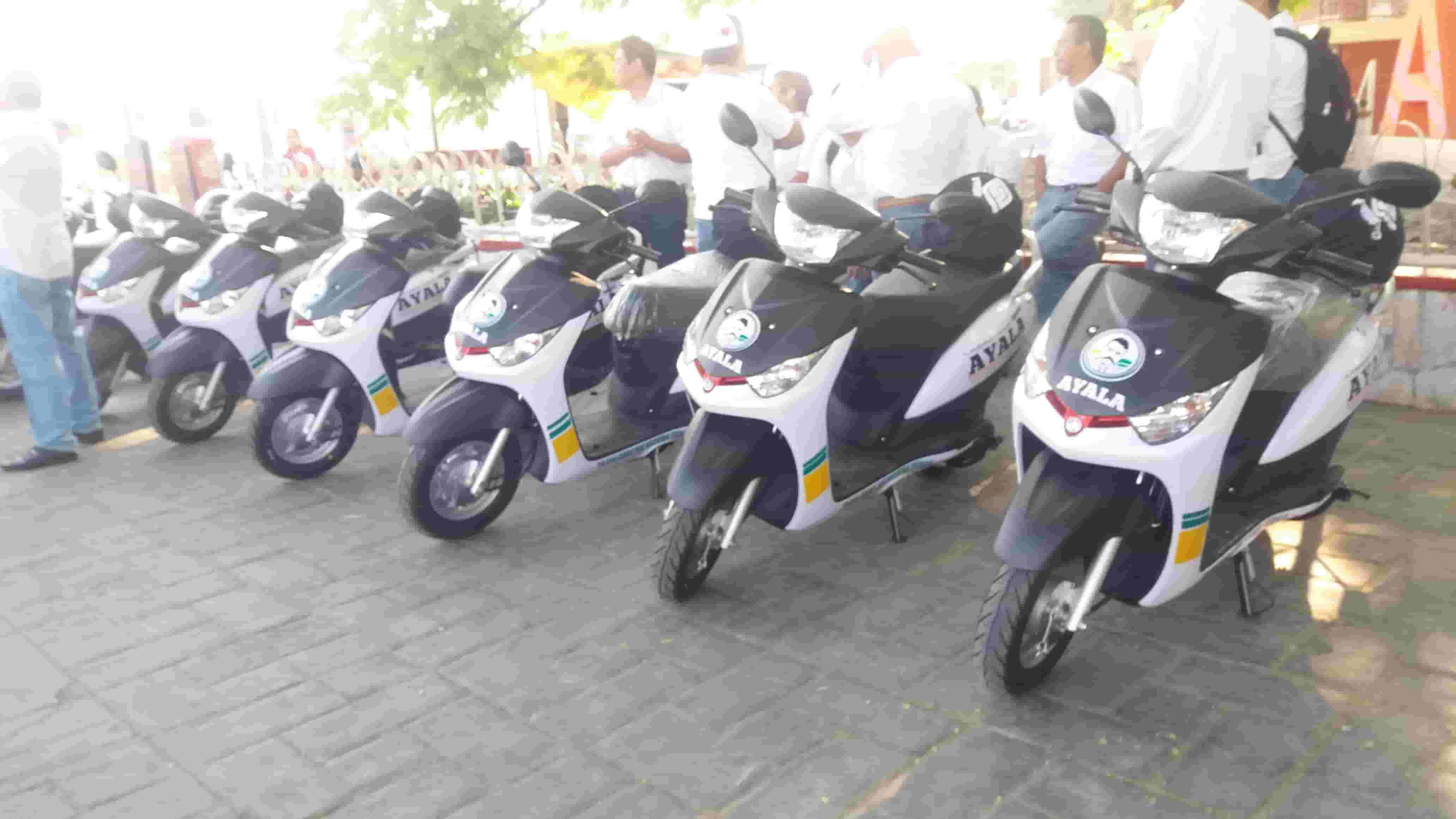 En Ayala usarán motocicletas para actividades municipales