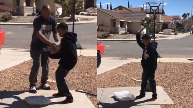 #VIDEO: Reprueba y su papá lo obliga a romper su Play Station 4