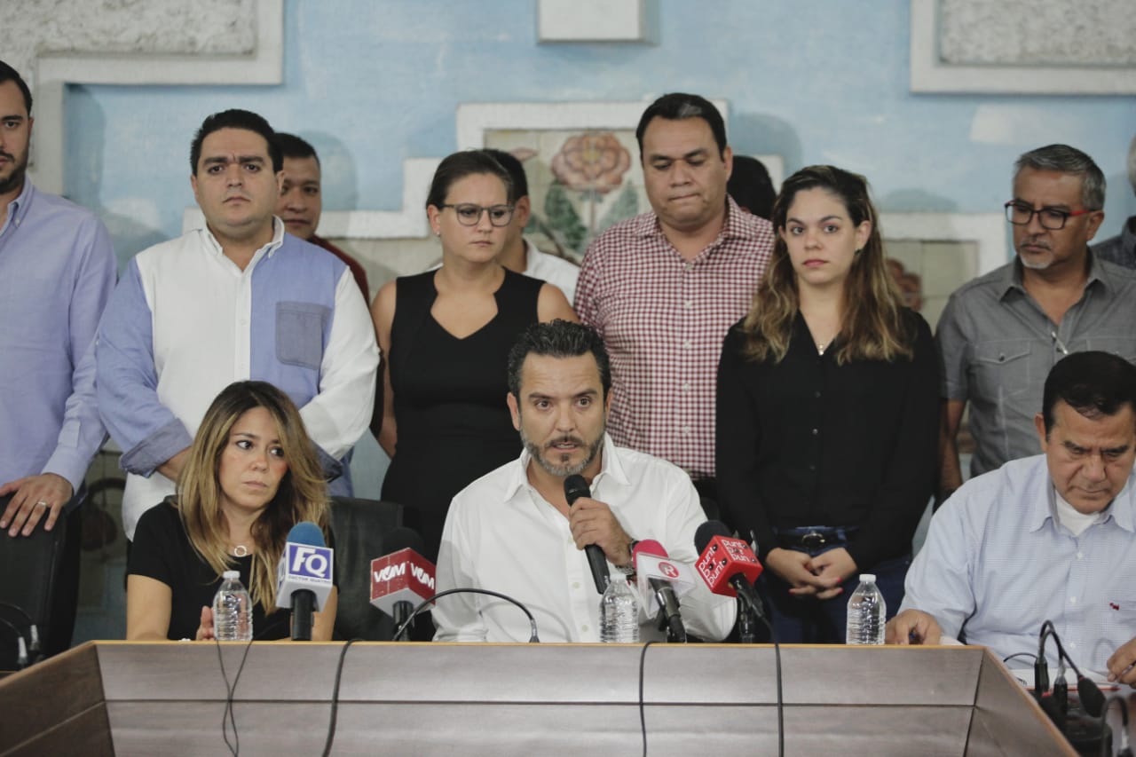 Se deslinda alcalde de Cuernavaca de ataque a comerciantes
