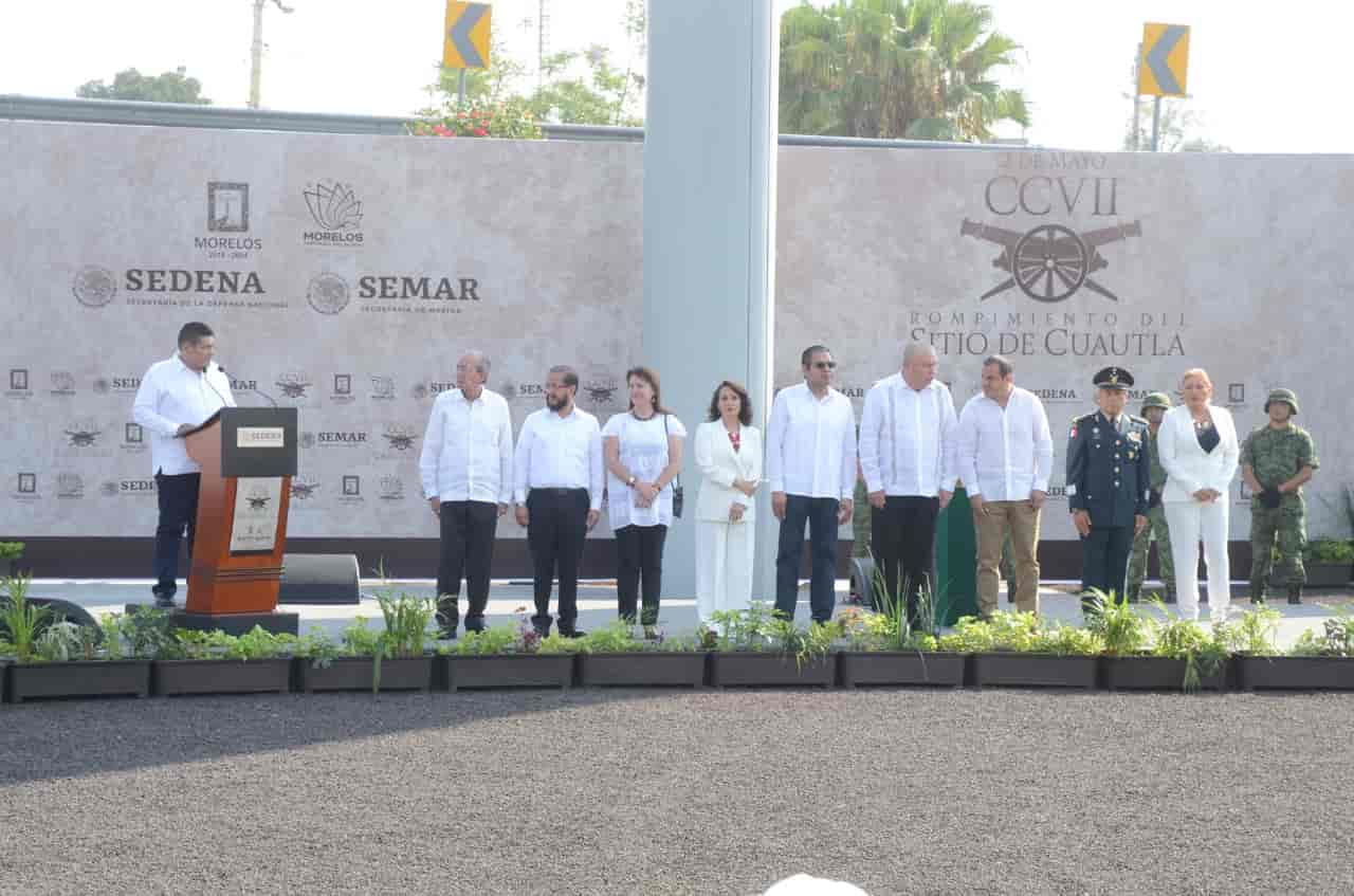 Destaca alcalde de Cuautla la historia del municipio