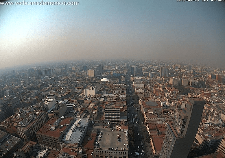 SEP suspende receso y deportes por alto índice de contaminación
