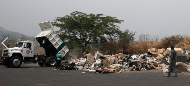 Recolectan 120 toneladas de cacharros en Xochitepec