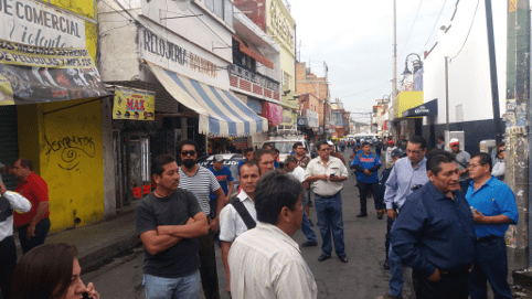 Ponen orden en el primer cuadro del Centro de Cuautla