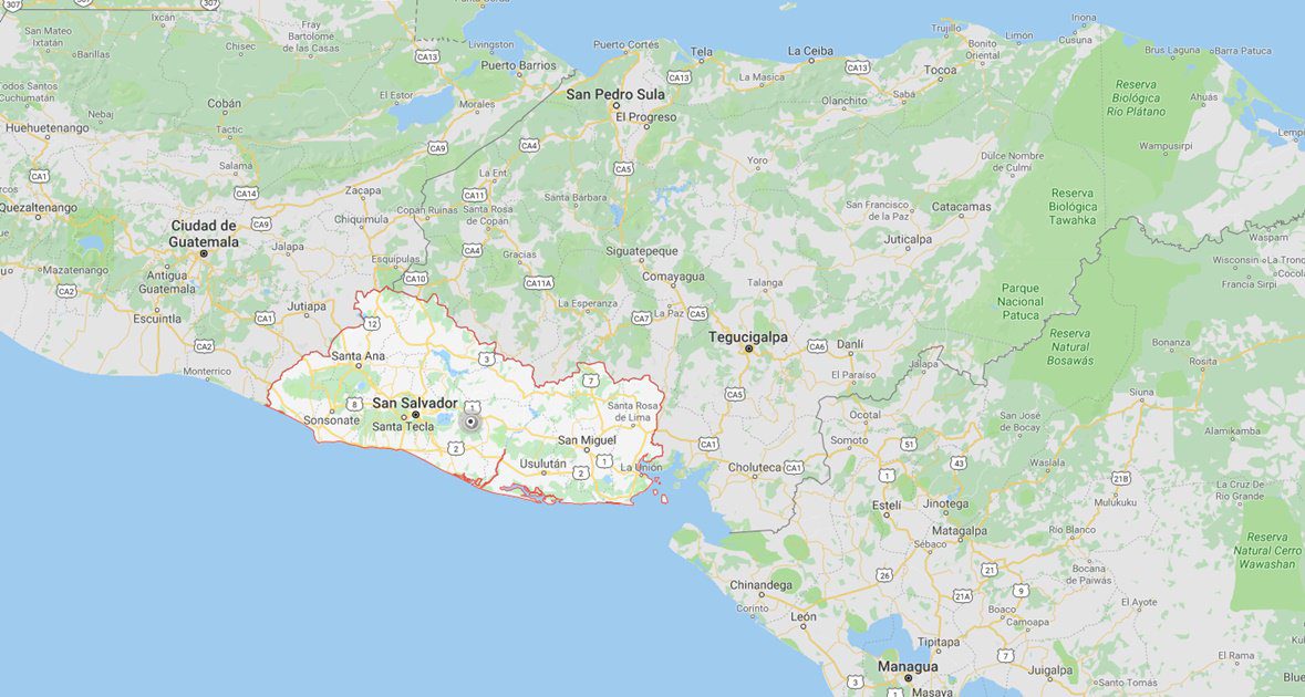 Emiten ALERTA de TSUNAMI por terremoto en El Salvador