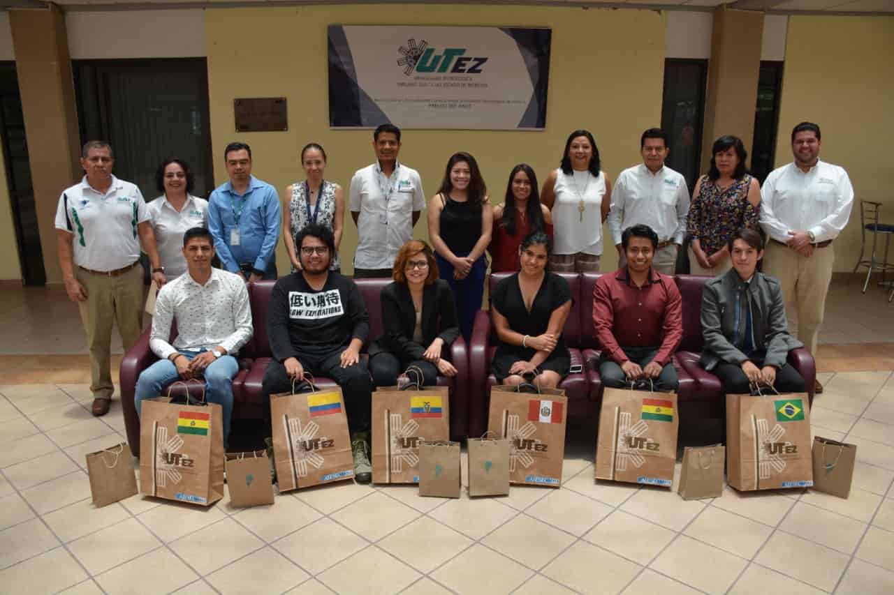 Estudiantes de la UTEZ se van a estudiar a SUDAMÉRICA