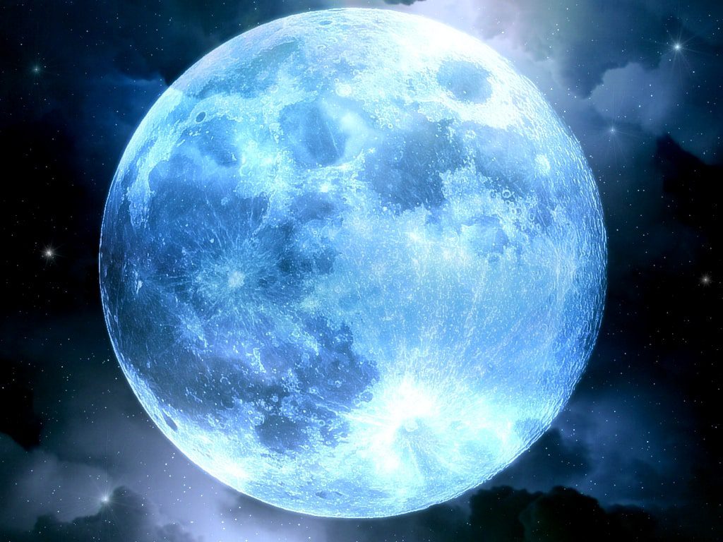 Luna llena floreada 2019 está lista para aparecer