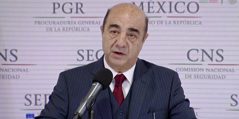 Diputados desechan juicio político contra Murillo Karam