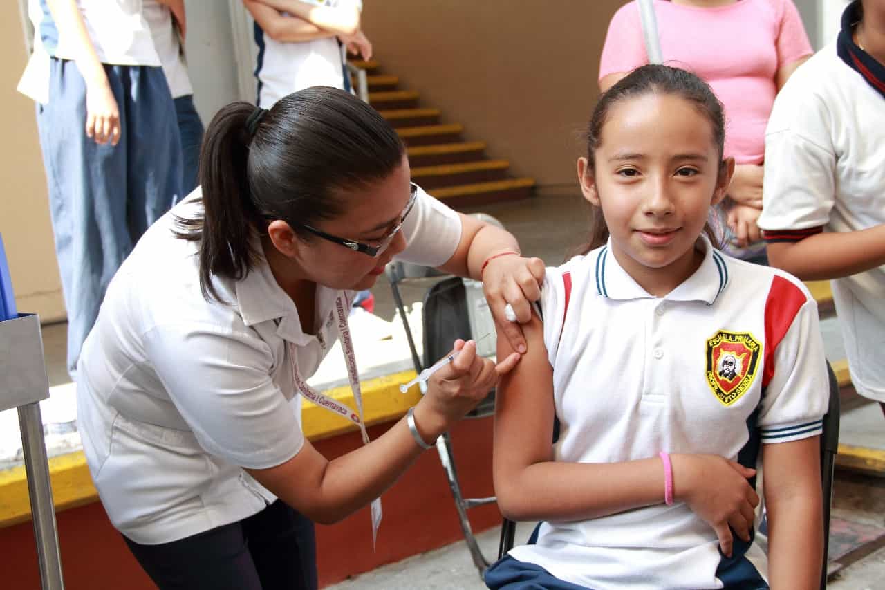 Niñas deben vacunarse del VPH para prevenir el cáncer cérvicouterino