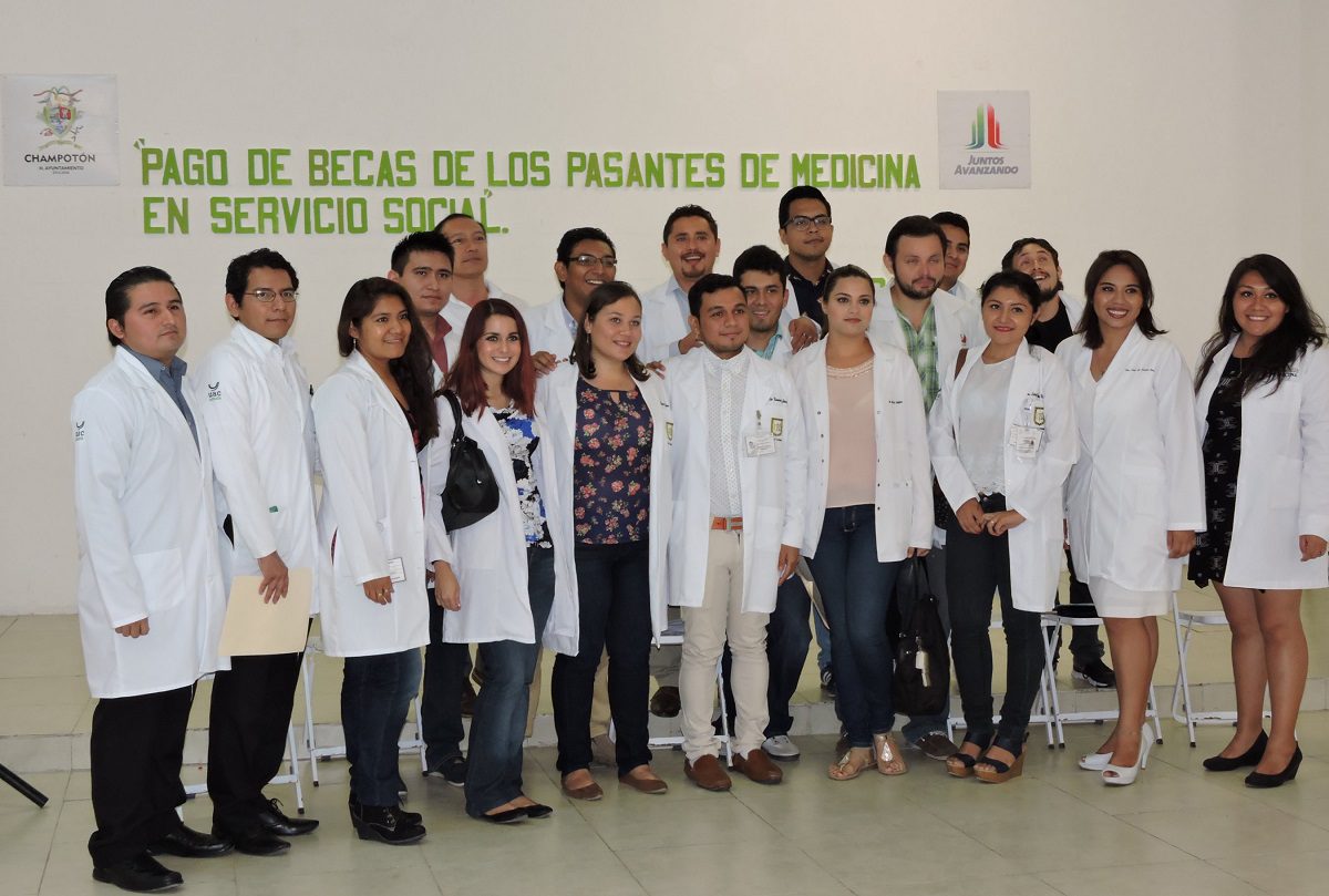 Reducirán becas a pasantes de medicina y enfermería