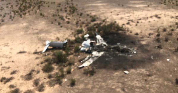 No sobrevivieron tripulantes de avión desaparecida