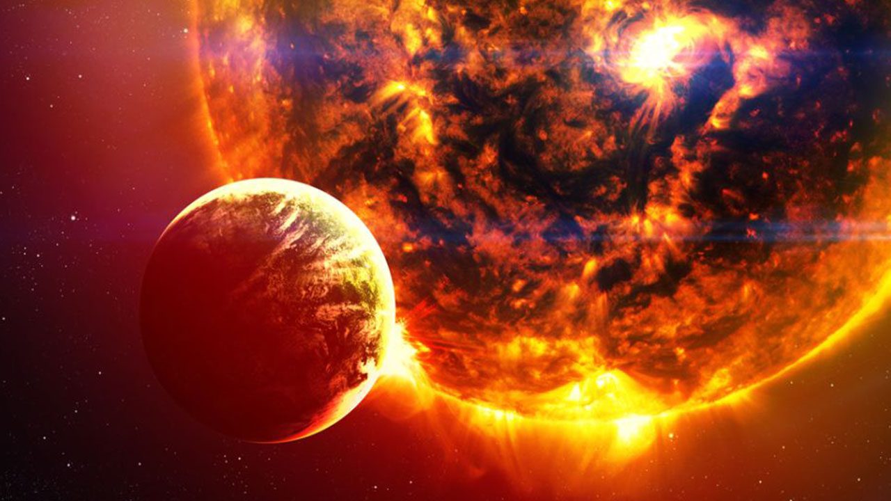 Tormenta solar azota la Tierra y podría afectar las telecomunicaciones