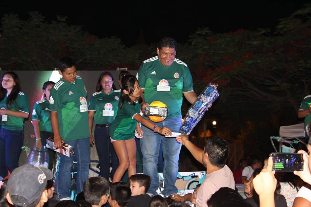 Celebran a la niñez en Yecapixtla