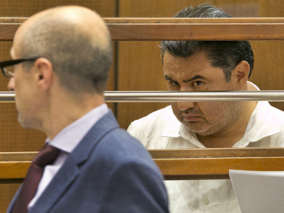 Fijan fianza de 50 millones de dólares a Naasón Joaquín García