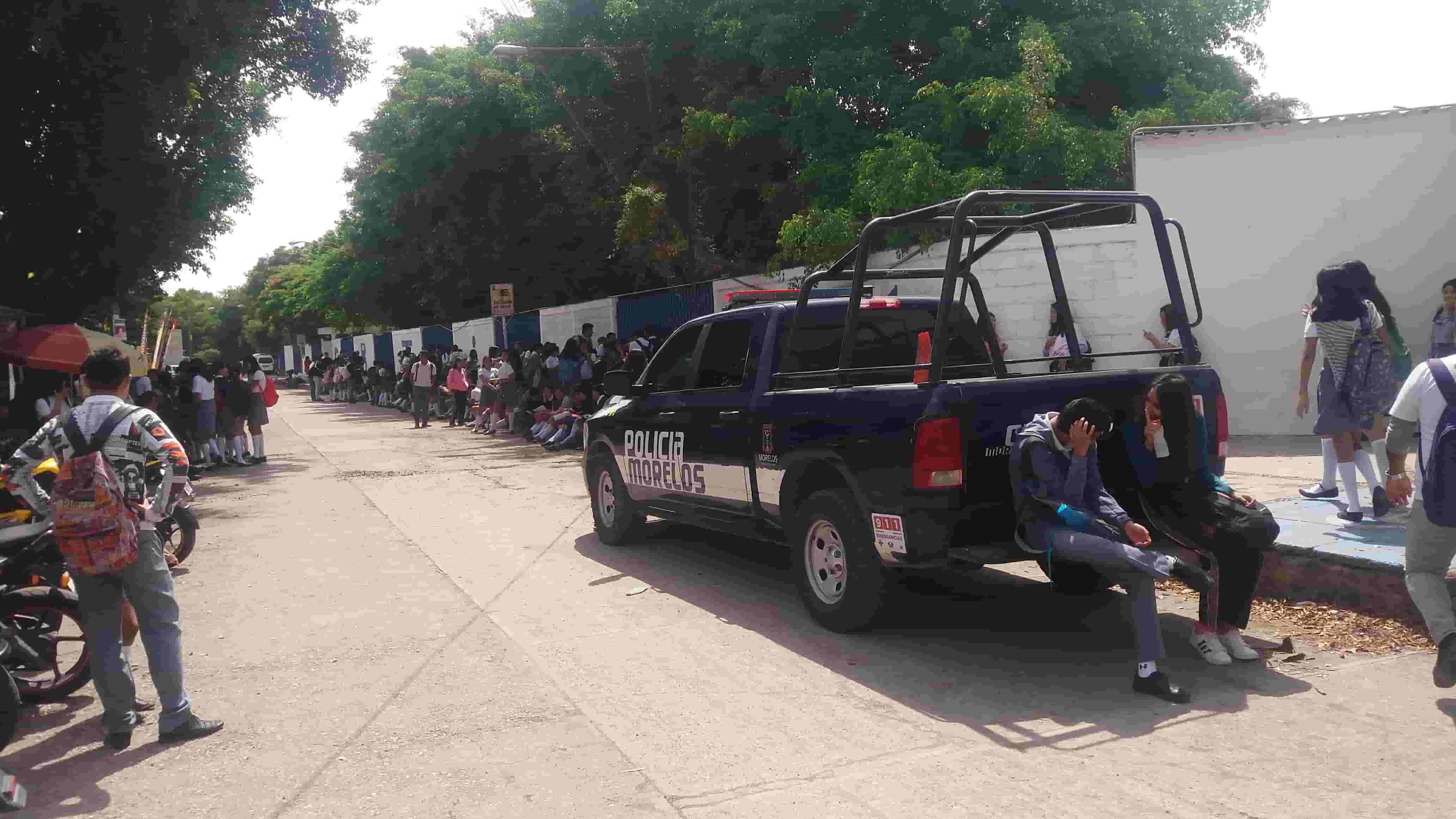 Otra AMENAZA DE BOMBA suspende exámenes en Conalep de Cuautla