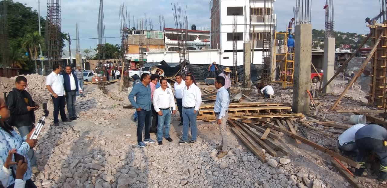 Avanza la reconstrucción de oficinas del ayuntamiento de Ayala