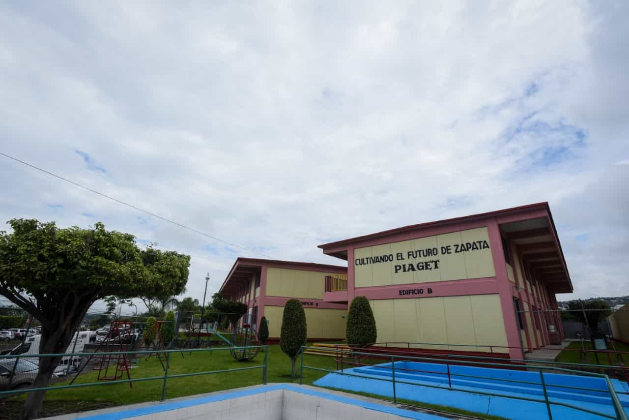 Inuguran Centro Educativo Cultural en Emiliano Zapata