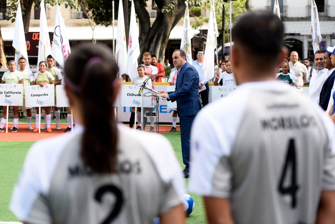 Inauguran Torneo ‘De la Calle a la Cancha 2019’