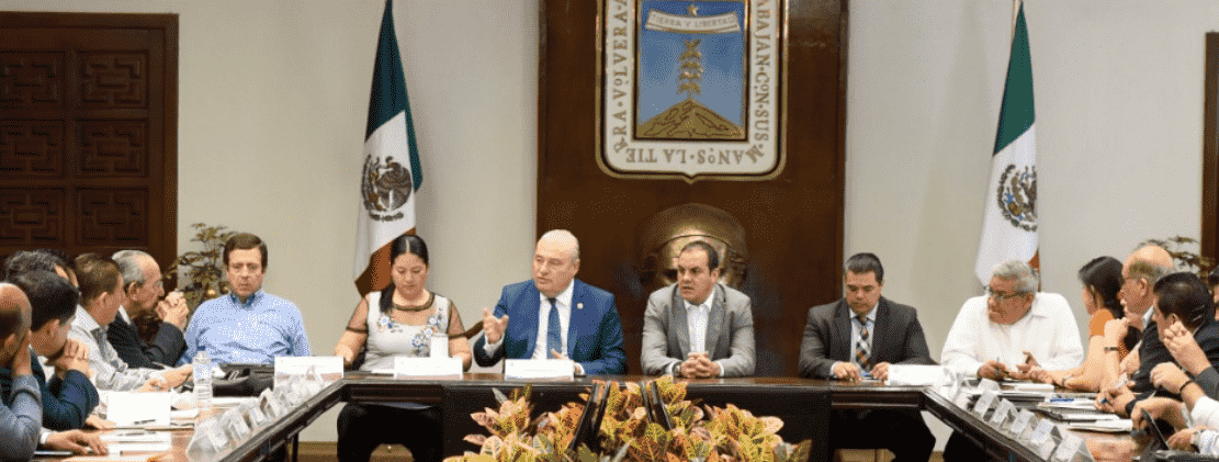 Cuauhtémoc Blanco evalúa su primer semestre como gobernador