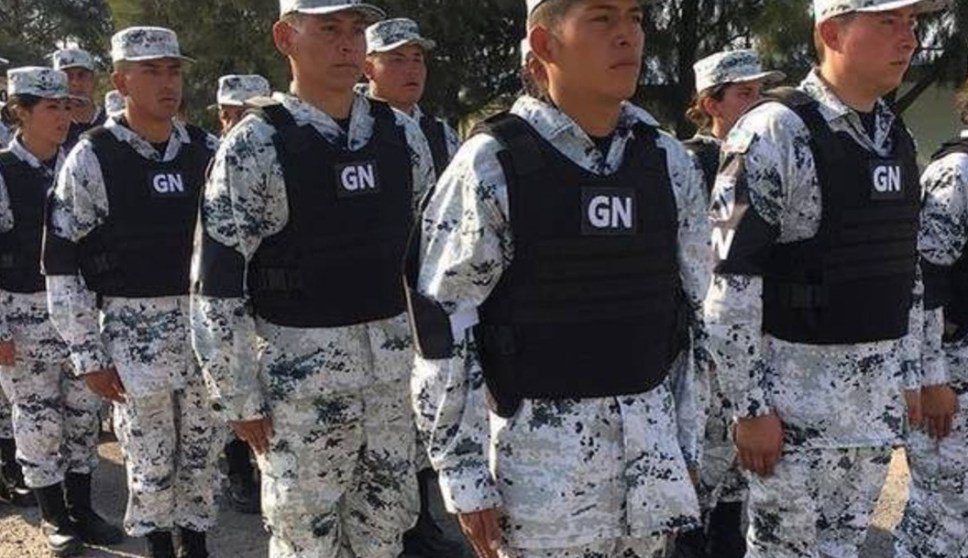 Guardia Nacional inicia operaciones formales el domingo