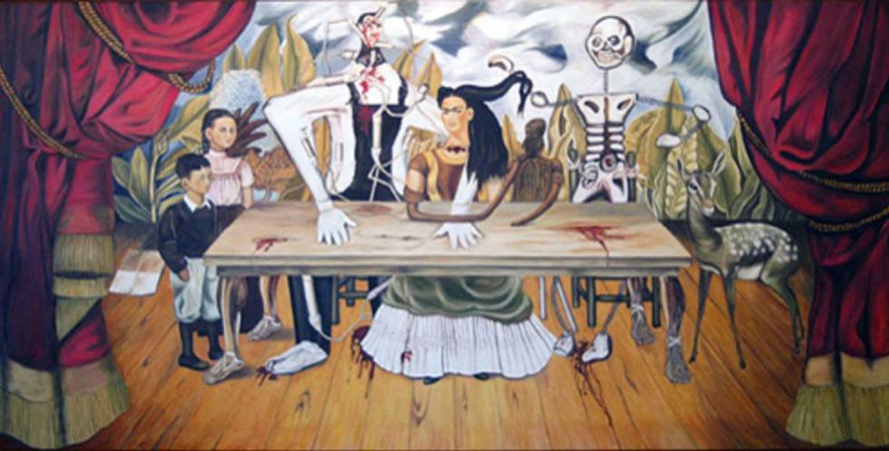 Obra de Frida Kahlo en Morelos podría ser enviada ilegalmente a Inglaterra
