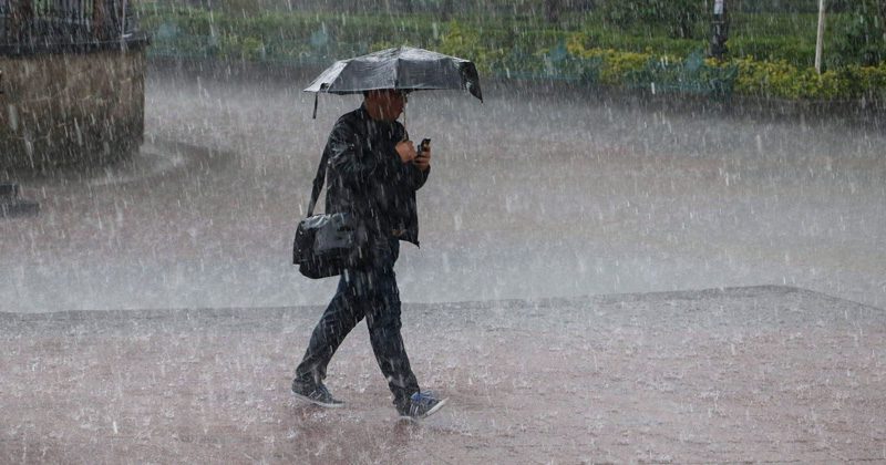 Continuarán las lluvias, llaman a mantenerse alerta