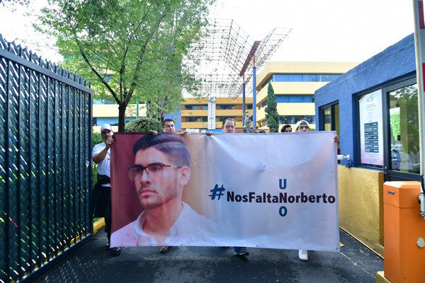Encuentran sin vida a Norberto Ronquillo, universitario secuestrado