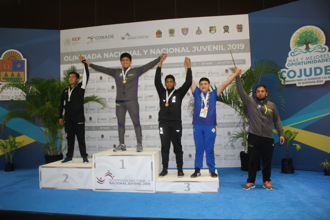 32 medallas para morelenses en la Olimpiada Nacional