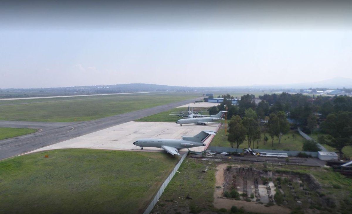 Suspende juez inicio de la construcción del Aeropuerto de Santa Lucía