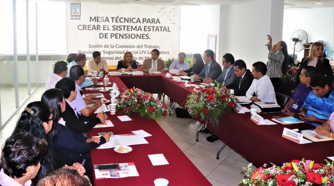 Planean crear Sistema Estatal de Pensiones en Morelos
