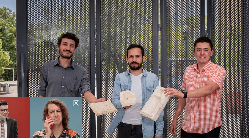 Estudiantes crean sustituto biodegradable del unicel