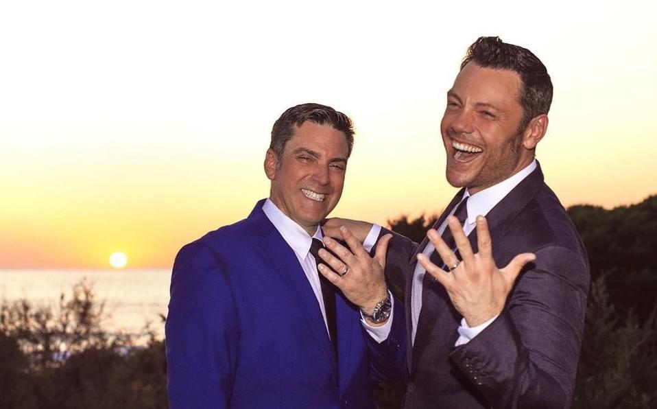 Tiziano Ferro se casa con su novio en secreto