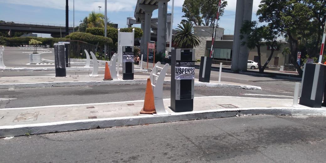 Suspenden estacionamientos en Cuernavaca por funcionar sin documentación