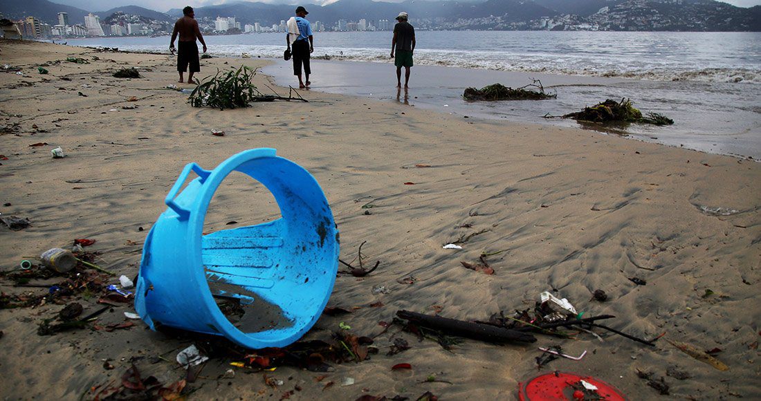 Alerta en estas 5 playas de Acapulco por alto contenido de ‘popo’