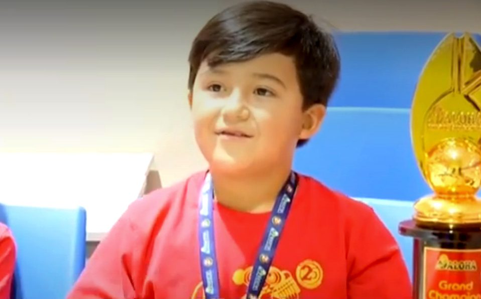 Niños genios mexicanos ganan competencia de aritmética en China